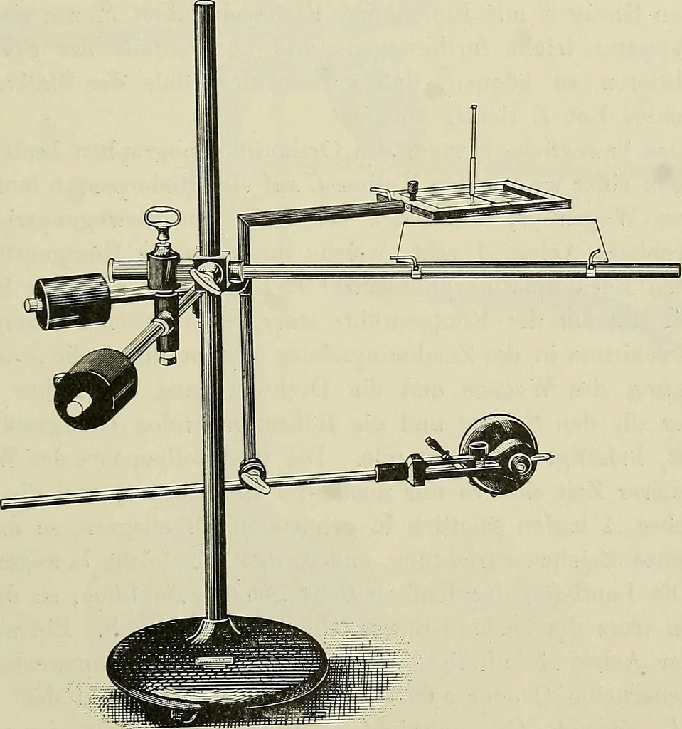 An illustration from Die Röntgentechnik : Lehrbuch für Ärzte und Studierende, 1906, leaf 380