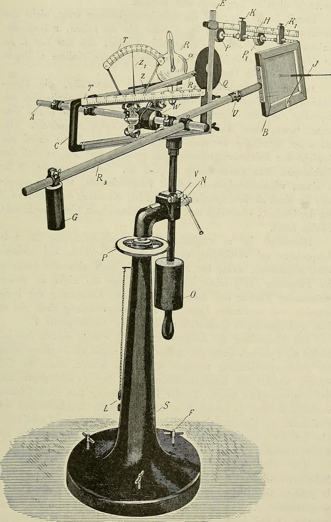 An illustration from Die Röntgentechnik : Lehrbuch für Ärzte und Studierende, 1906, leaf 384