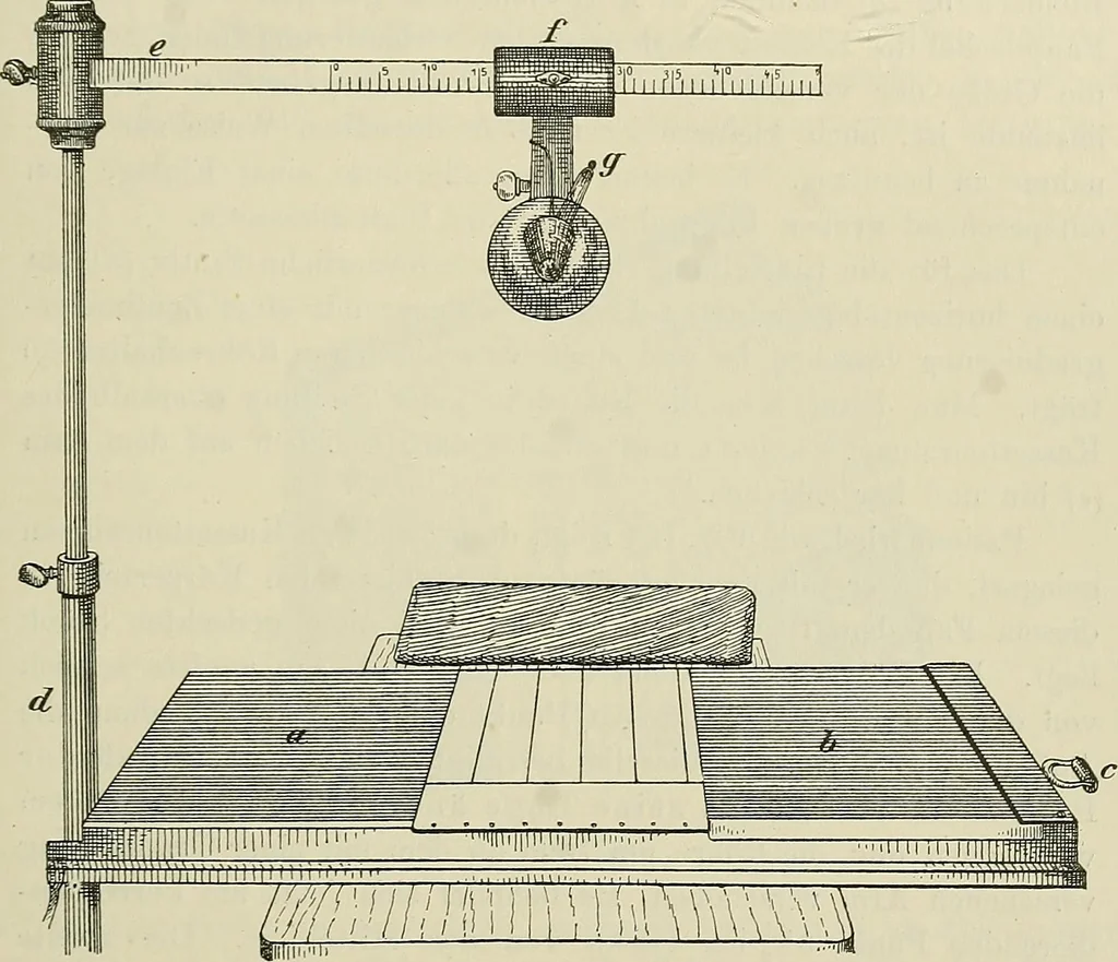An illustration from Die Röntgentechnik : Lehrbuch für Ärzte und Studierende, 1906, leaf 422