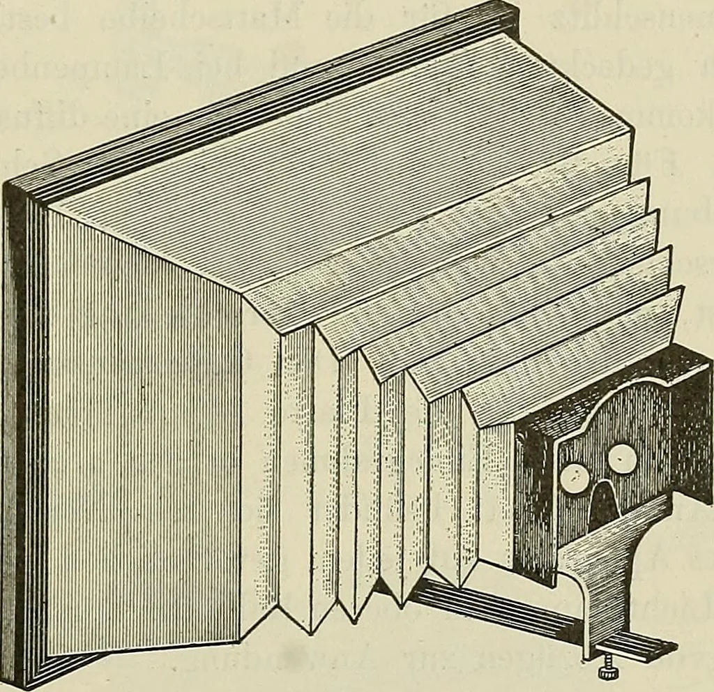 An illustration from Die Röntgentechnik : Lehrbuch für Ärzte und Studierende, 1906, leaf 424