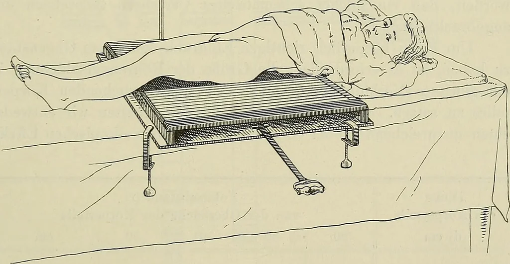 An illustration from Die Röntgentechnik : Lehrbuch für Ärzte und Studierende, 1906, leaf 426