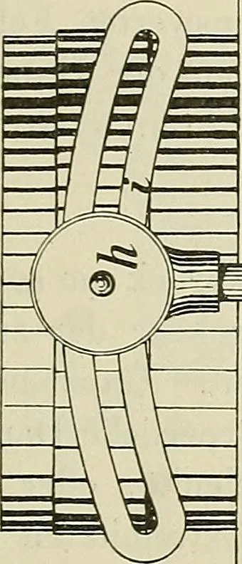 An illustration from Die Röntgentechnik : Lehrbuch für Ärzte und Studierende, 1906, leaf 428