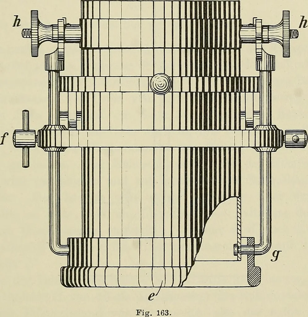 An illustration from Die Röntgentechnik : Lehrbuch für Ärzte und Studierende, 1906, leaf 430