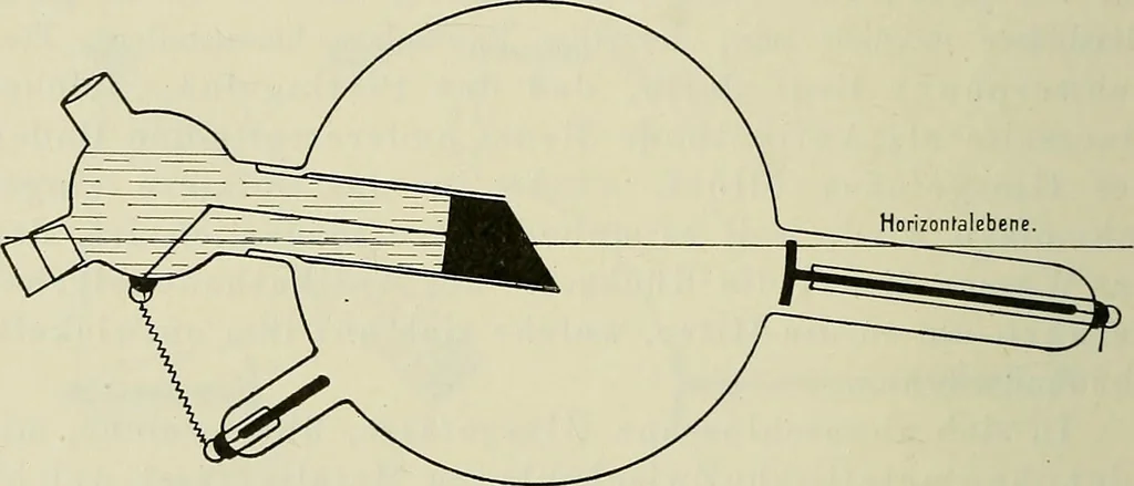 An illustration from Die Röntgentechnik : Lehrbuch für Ärzte und Studierende, 1906, leaf 71
