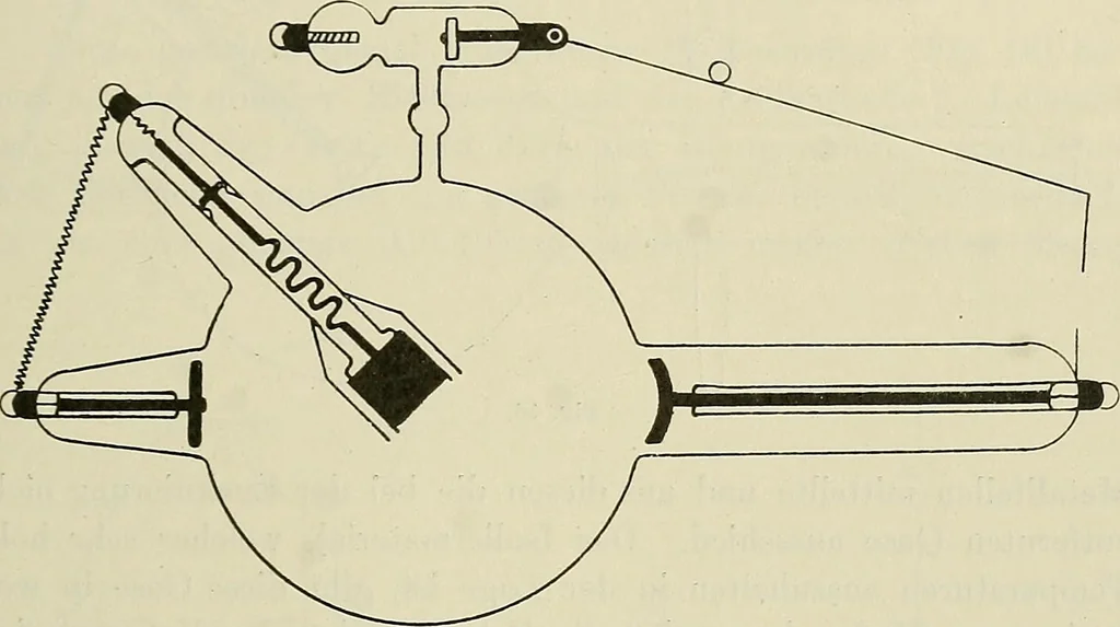 An illustration from Die Röntgentechnik : Lehrbuch für Ärzte und Studierende, 1906, leaf 78