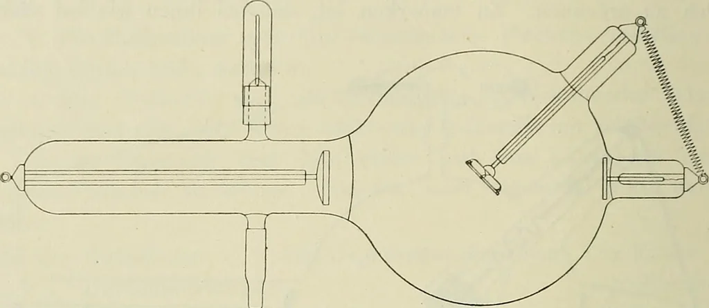 An illustration from Die Röntgentechnik : Lehrbuch für Ärzte und Studierende, 1906, leaf 79