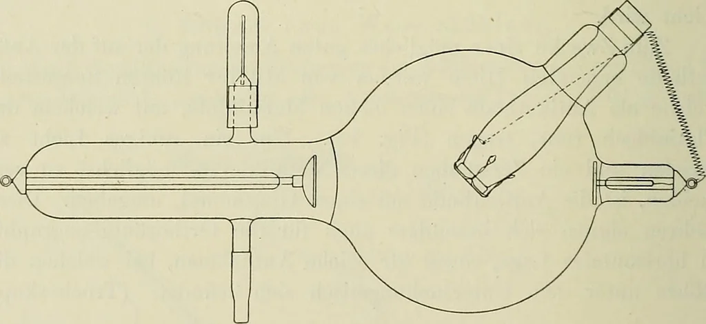 An illustration from Die Röntgentechnik : Lehrbuch für Ärzte und Studierende, 1906, leaf 79