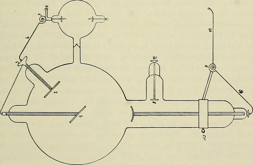 An illustration from Die Röntgentechnik : Lehrbuch für Ärzte und Studierende, 1906, leaf 80