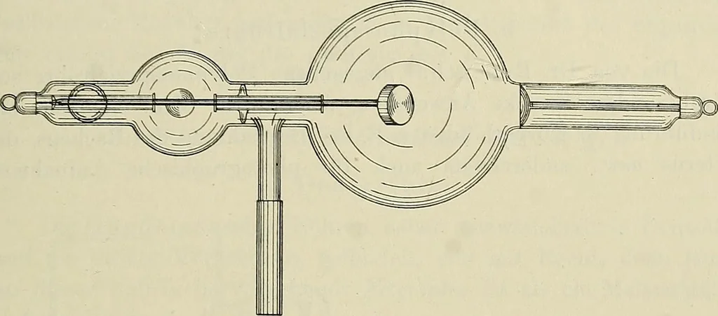 An illustration from Die Röntgentechnik : Lehrbuch für Ärzte und Studierende, 1906, leaf 82