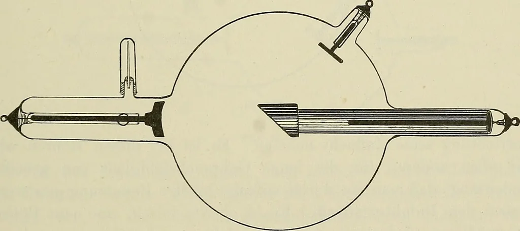 An illustration from Die Röntgentechnik : Lehrbuch für Ärzte und Studierende, 1906, leaf 84