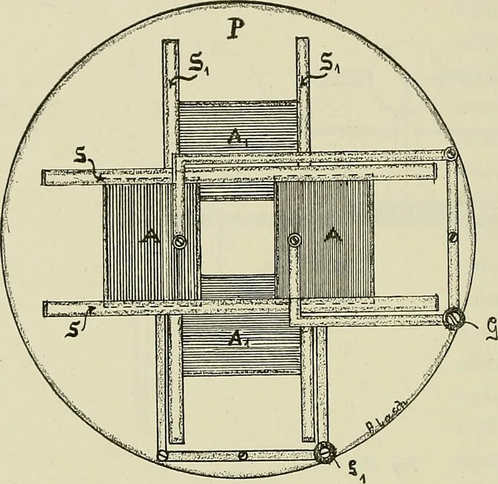 An illustration from Die Röntgentechnik : Lehrbuch für Ärzte und Studierende, 1906, leaf 95