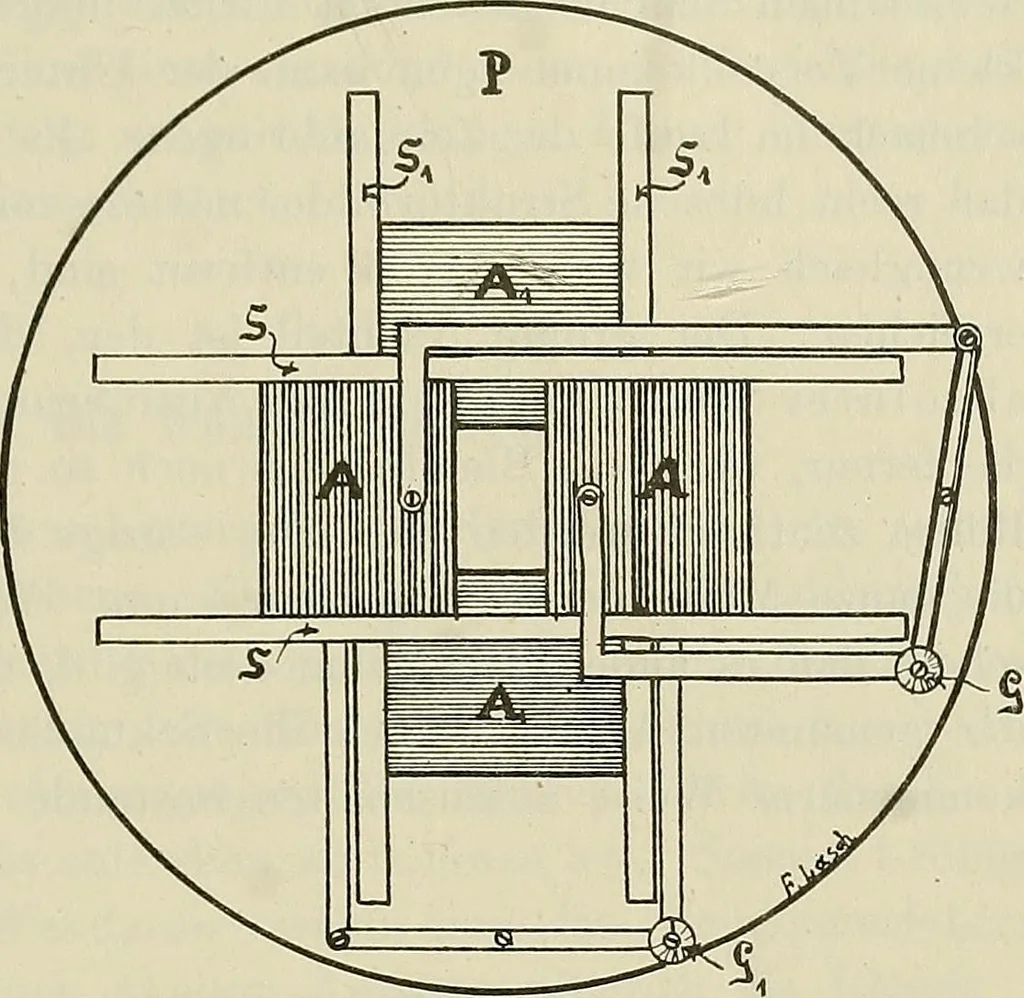 An illustration from Die Röntgentechnik : Lehrbuch für Ärzte und Studierende, 1906, leaf 96