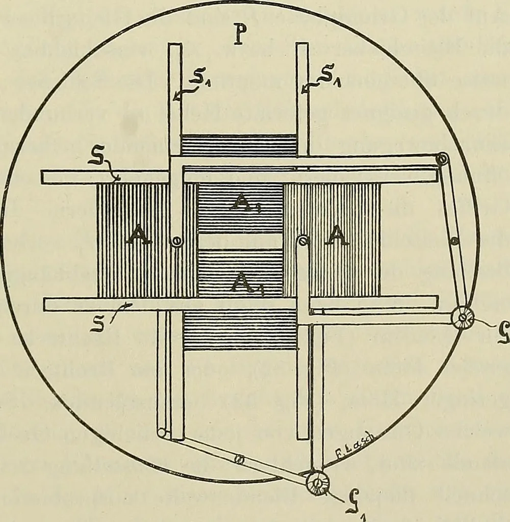 An illustration from Die Röntgentechnik : Lehrbuch für Ärzte und Studierende, 1906, leaf 96