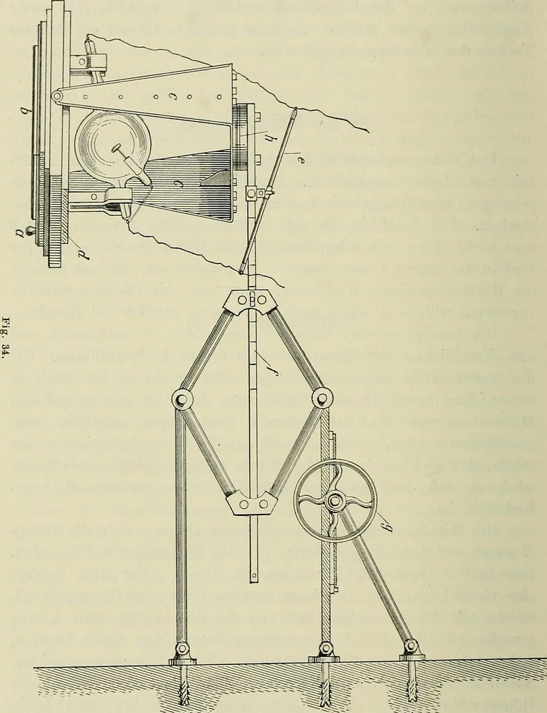 An illustration from Die Röntgentechnik : Lehrbuch für Ärzte und Studierende, 1906, leaf 99