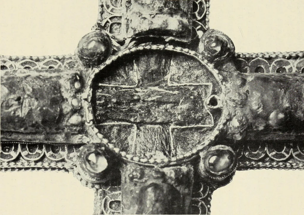 An illustration from Die römische Kapelle Sancta sanctorum und ihr Schatz : meine Entdeckungen und Studien in der Palastkapelle der mittelalterlichen Päpste, 1908, leaf 100