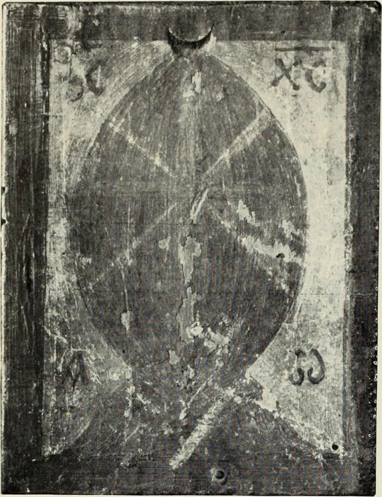 An illustration from Die römische Kapelle Sancta sanctorum und ihr Schatz : meine Entdeckungen und Studien in der Palastkapelle der mittelalterlichen Päpste, 1908, leaf 127