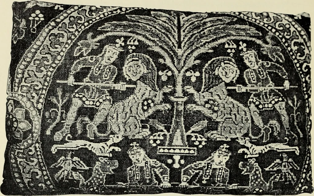 An illustration from Die römische Kapelle Sancta sanctorum und ihr Schatz : meine Entdeckungen und Studien in der Palastkapelle der mittelalterlichen Päpste, 1908, leaf 137