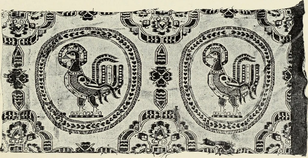 An illustration from Die römische Kapelle Sancta sanctorum und ihr Schatz : meine Entdeckungen und Studien in der Palastkapelle der mittelalterlichen Päpste, 1908, leaf 138