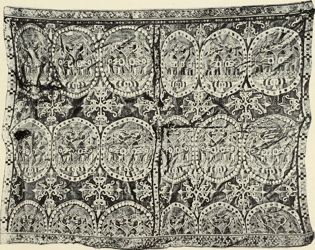 An illustration from Die römische Kapelle Sancta sanctorum und ihr Schatz : meine Entdeckungen und Studien in der Palastkapelle der mittelalterlichen Päpste, 1908, leaf 140