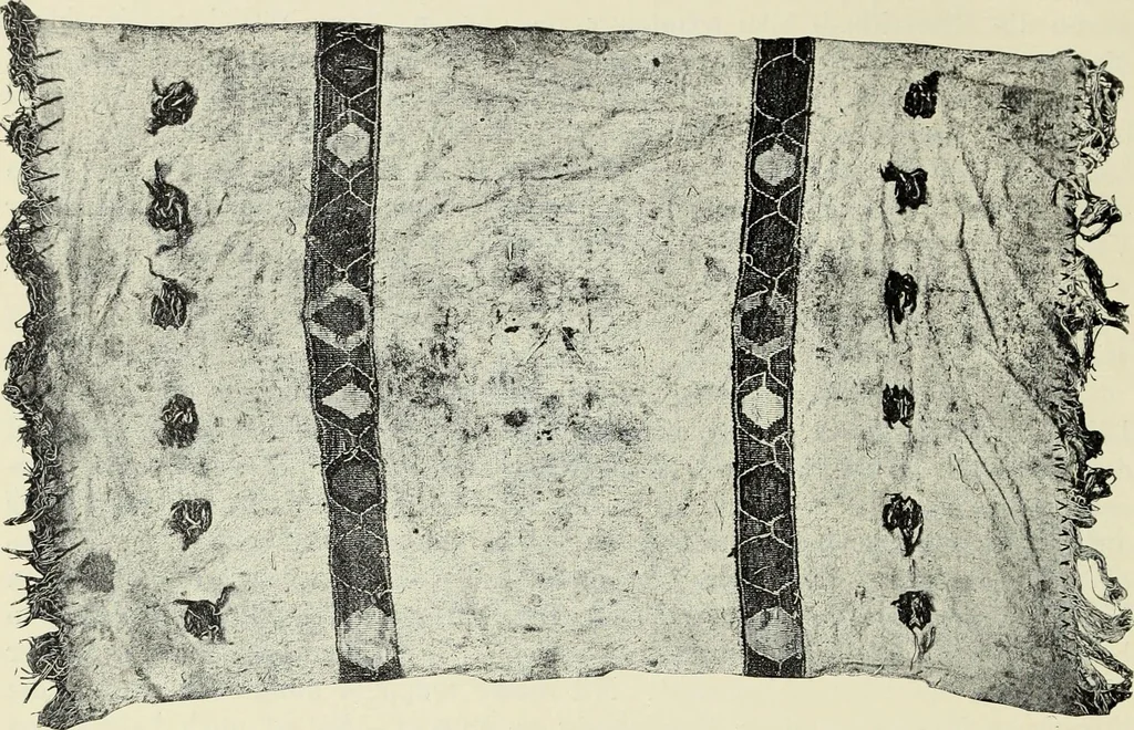 An illustration from Die römische Kapelle Sancta sanctorum und ihr Schatz : meine Entdeckungen und Studien in der Palastkapelle der mittelalterlichen Päpste, 1908, leaf 143