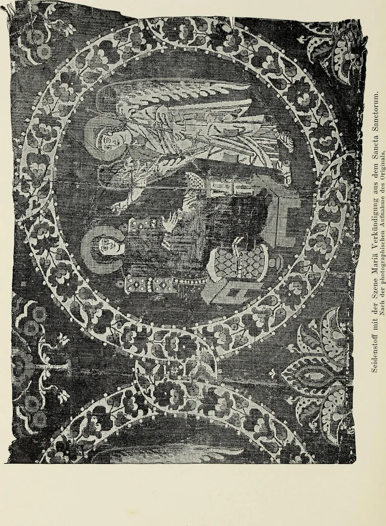 An illustration from Die römische Kapelle Sancta sanctorum und ihr Schatz : meine Entdeckungen und Studien in der Palastkapelle der mittelalterlichen Päpste, 1908, leaf 179