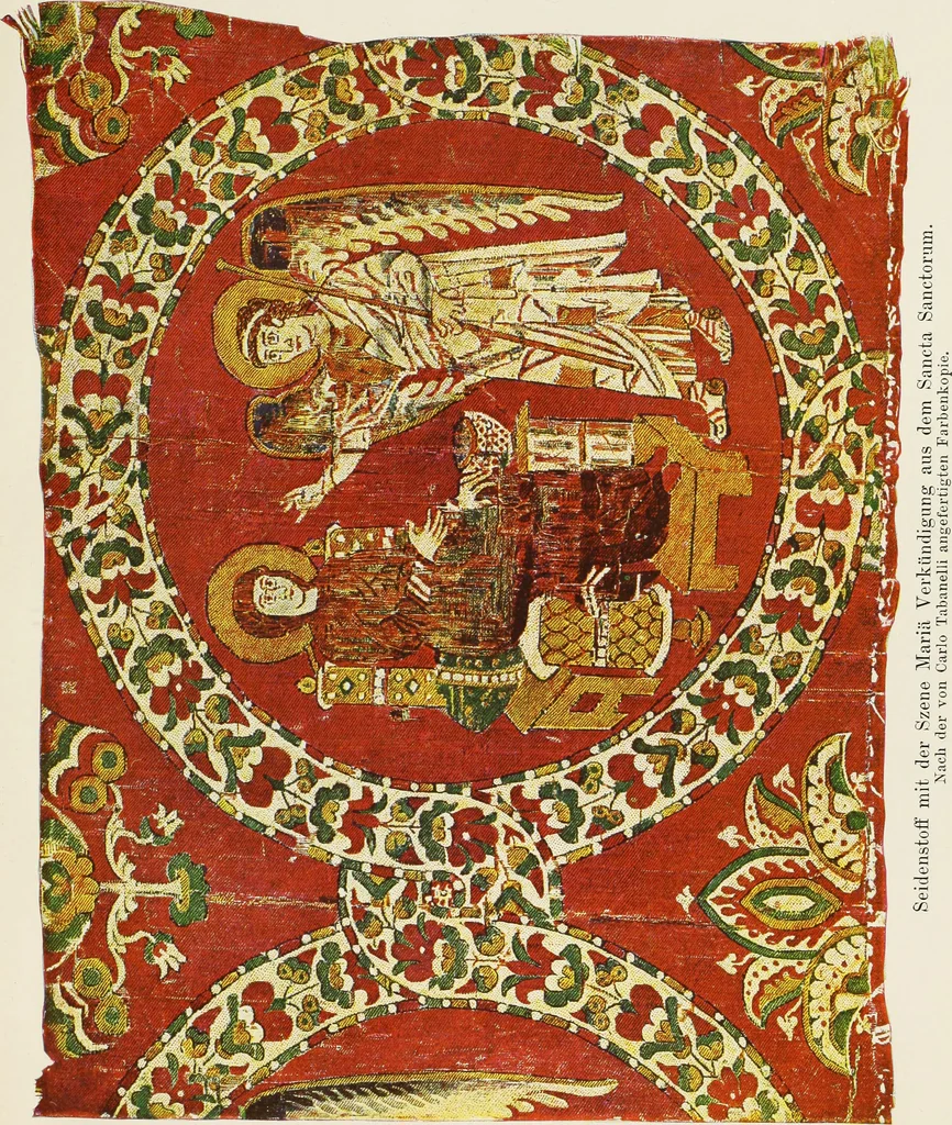 An illustration from Die römische Kapelle Sancta sanctorum und ihr Schatz : meine Entdeckungen und Studien in der Palastkapelle der mittelalterlichen Päpste, 1908, leaf 180