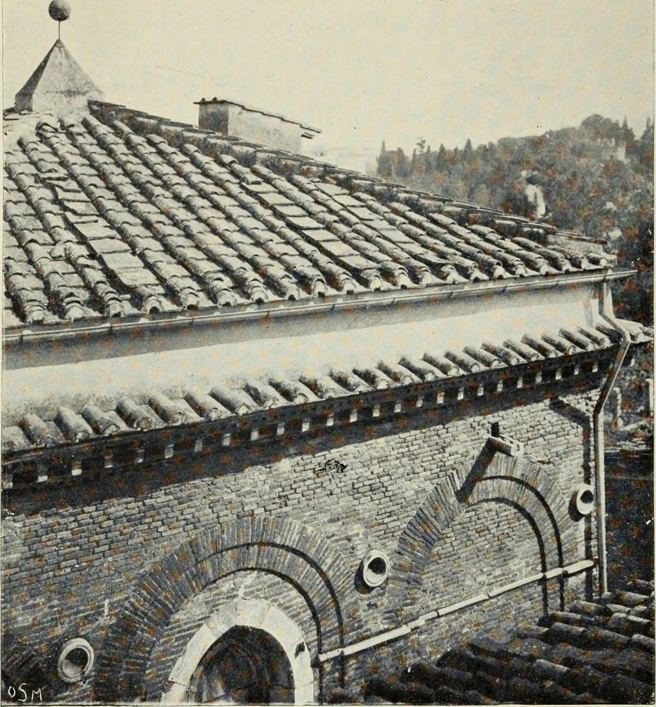 An illustration from Die römische Kapelle Sancta sanctorum und ihr Schatz : meine Entdeckungen und Studien in der Palastkapelle der mittelalterlichen Päpste, 1908, leaf 31