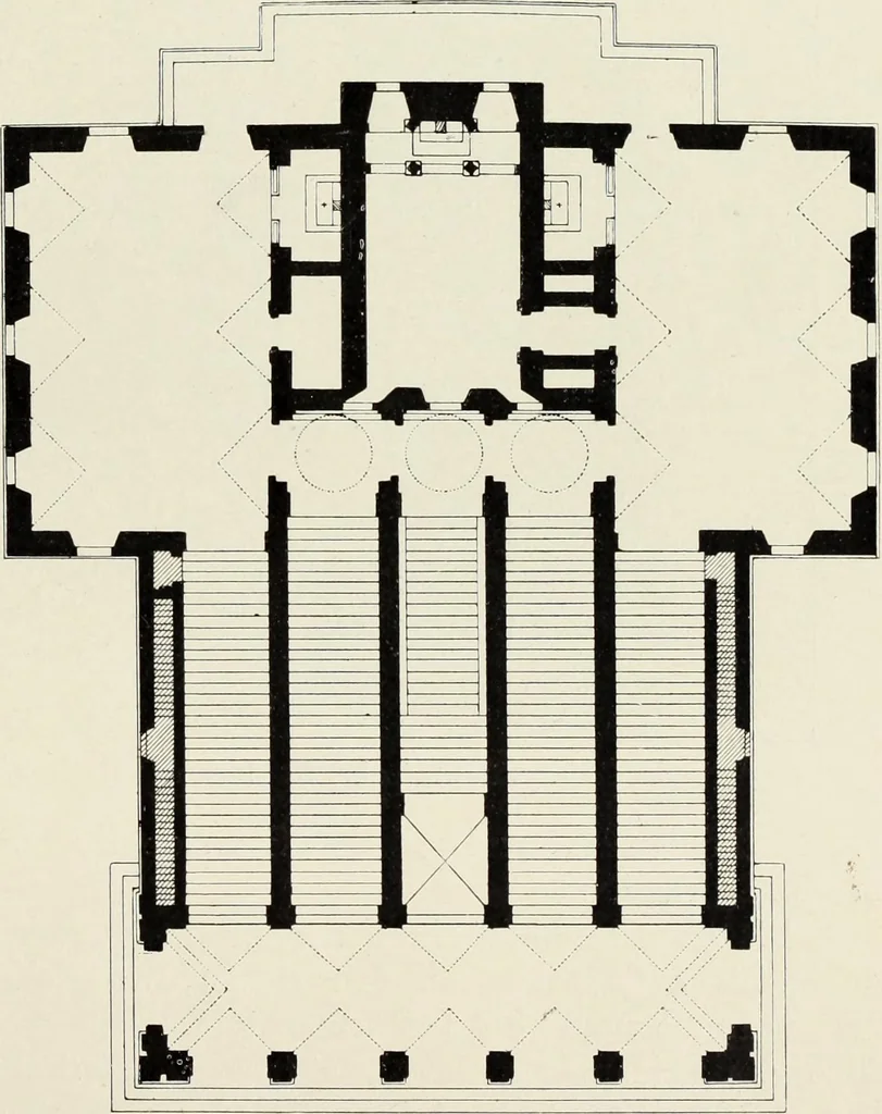 An illustration from Die römische Kapelle Sancta sanctorum und ihr Schatz : meine Entdeckungen und Studien in der Palastkapelle der mittelalterlichen Päpste, 1908, leaf 40