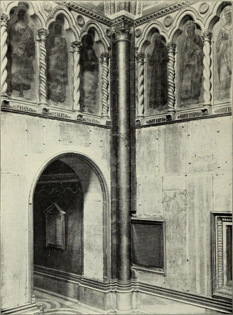 An illustration from Die römische Kapelle Sancta sanctorum und ihr Schatz : meine Entdeckungen und Studien in der Palastkapelle der mittelalterlichen Päpste, 1908, leaf 41