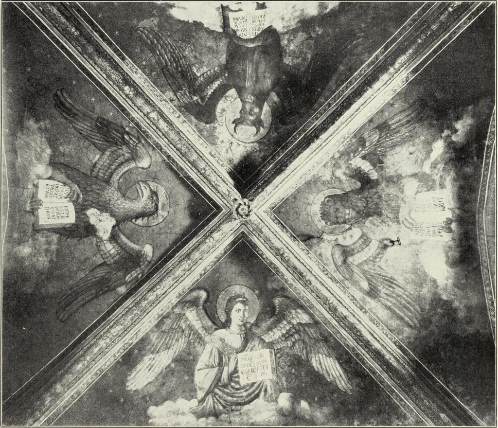 An illustration from Die römische Kapelle Sancta sanctorum und ihr Schatz : meine Entdeckungen und Studien in der Palastkapelle der mittelalterlichen Päpste, 1908, leaf 44