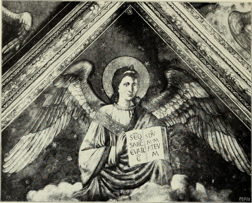 An illustration from Die römische Kapelle Sancta sanctorum und ihr Schatz : meine Entdeckungen und Studien in der Palastkapelle der mittelalterlichen Päpste, 1908, leaf 45