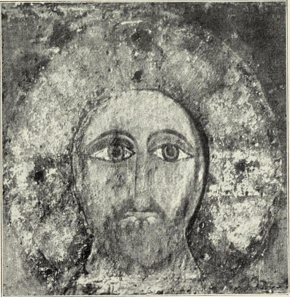 An illustration from Die römische Kapelle Sancta sanctorum und ihr Schatz : meine Entdeckungen und Studien in der Palastkapelle der mittelalterlichen Päpste, 1908, leaf 52