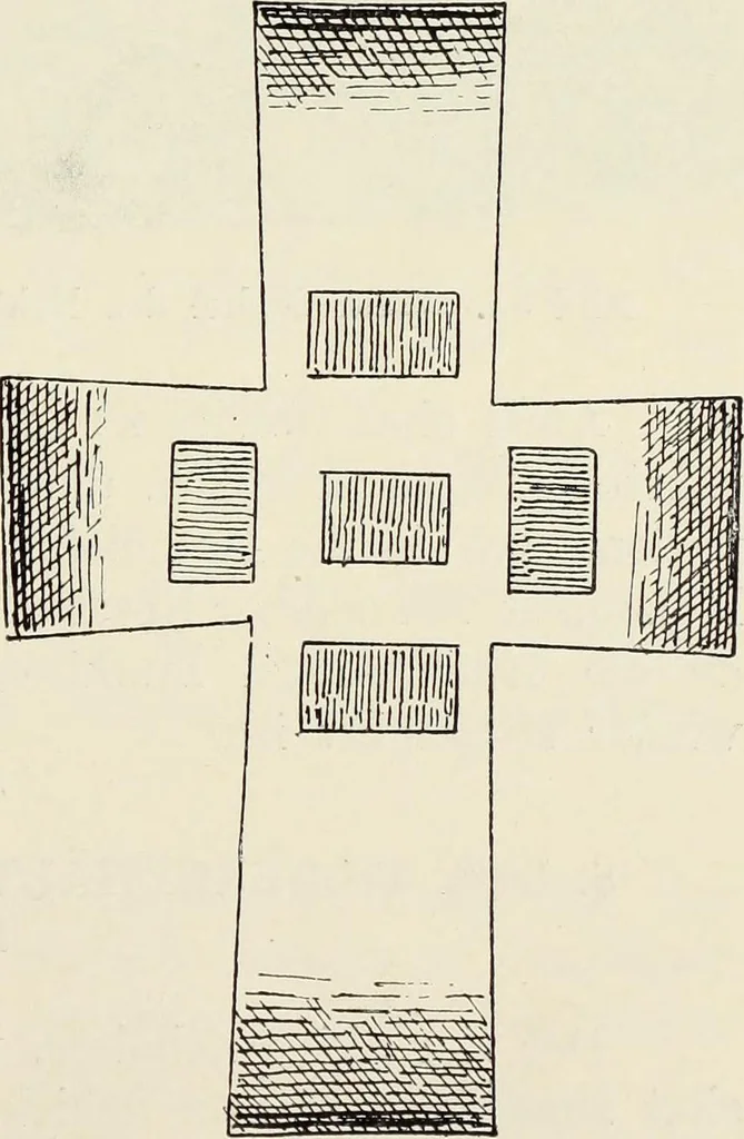An illustration from Die römische Kapelle Sancta sanctorum und ihr Schatz : meine Entdeckungen und Studien in der Palastkapelle der mittelalterlichen Päpste, 1908, leaf 90