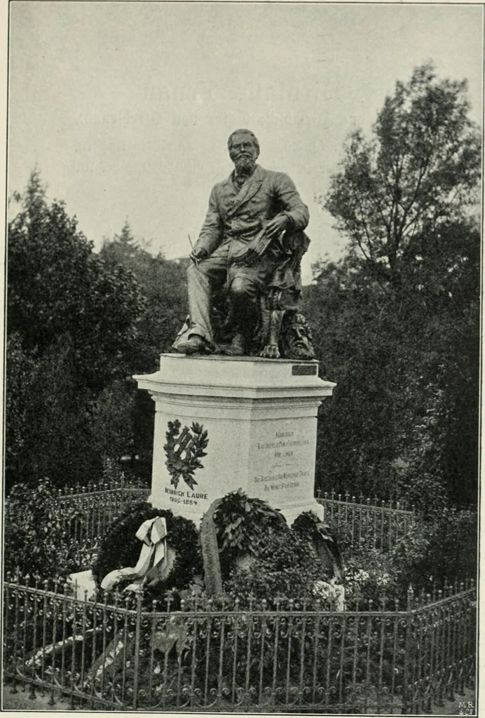 An illustration from Die ruhestätten und denkmäler unserer deutschen dichter, 1904, leaf 120