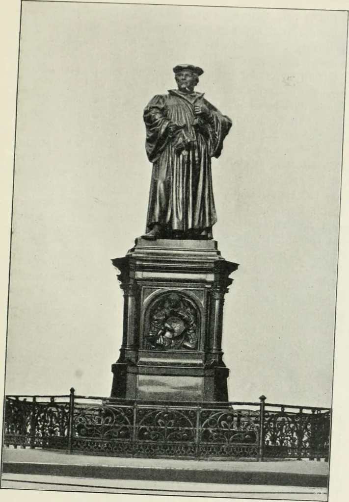 An illustration from Die ruhestätten und denkmäler unserer deutschen dichter, 1904, leaf 134