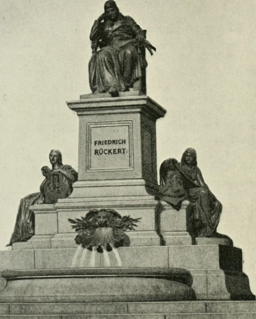 An illustration from Die ruhestätten und denkmäler unserer deutschen dichter, 1904, leaf 161