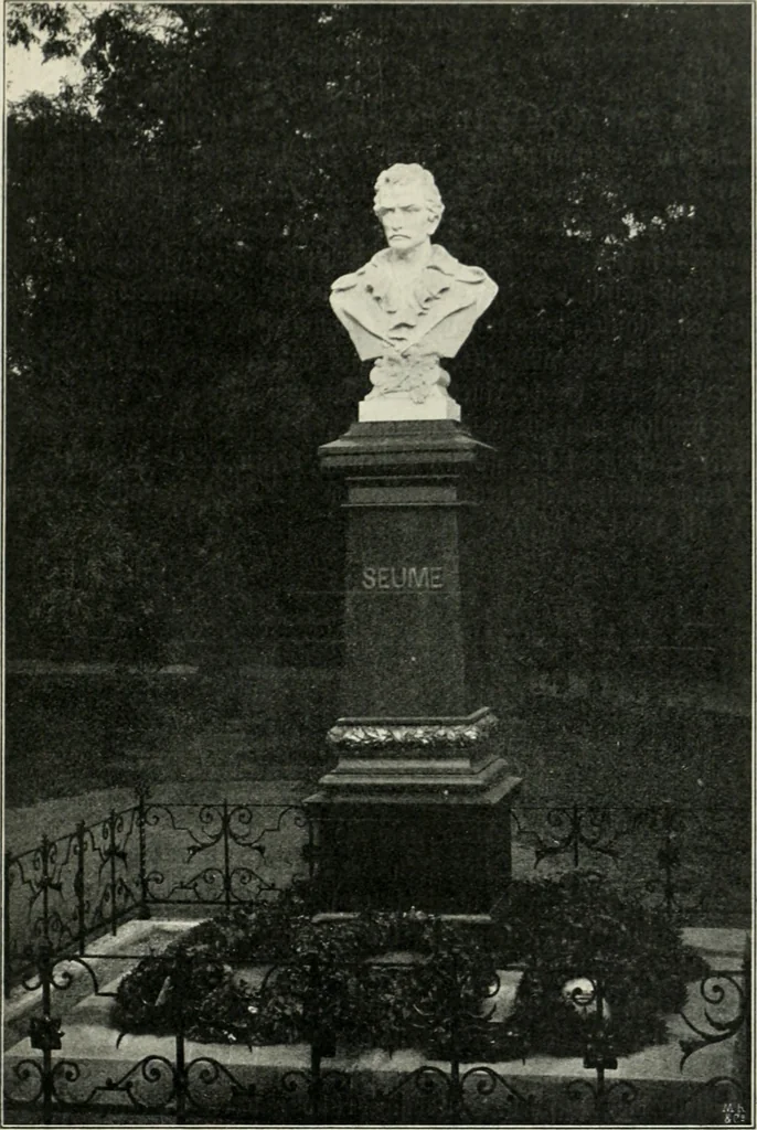 An illustration from Die ruhestätten und denkmäler unserer deutschen dichter, 1904, leaf 186