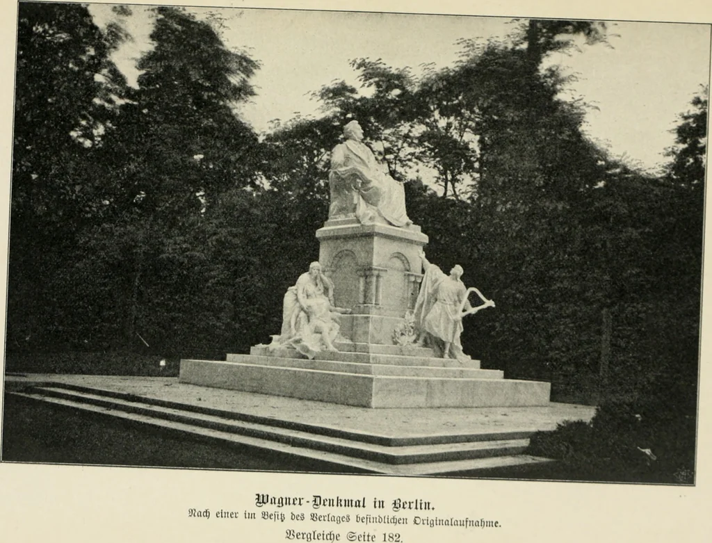 An illustration from Die ruhestätten und denkmäler unserer deutschen dichter, 1904, leaf 232