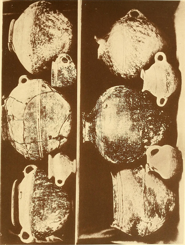 An illustration from Die Sammlungen des Kaukasischen Museums, 1902, leaf 123