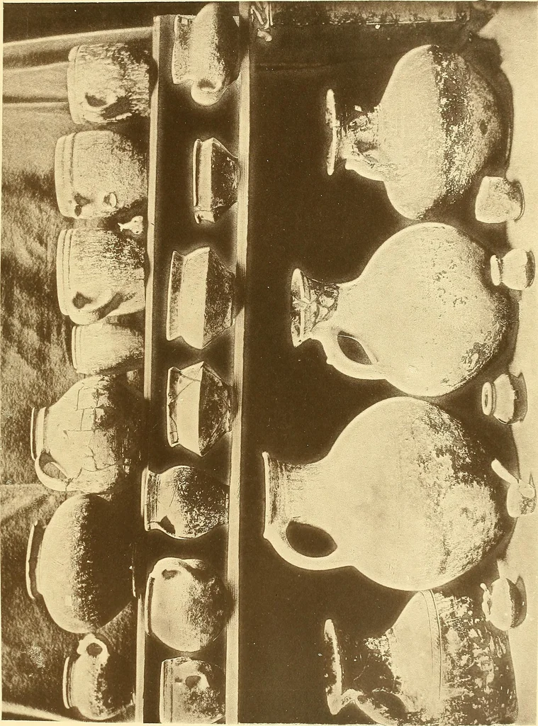 An illustration from Die Sammlungen des Kaukasischen Museums, 1902, leaf 147