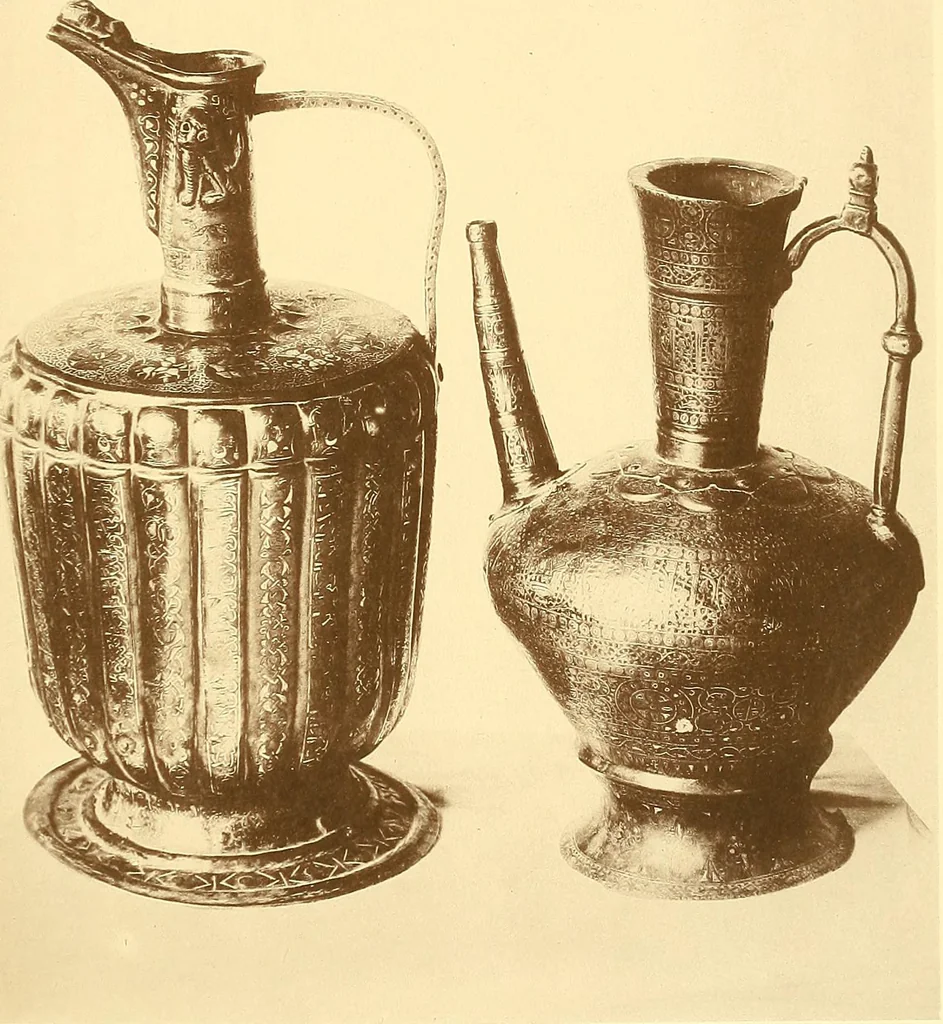 An illustration from Die Sammlungen des Kaukasischen Museums, 1902, leaf 301