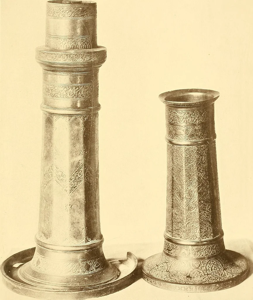 An illustration from Die Sammlungen des Kaukasischen Museums, 1902, leaf 305