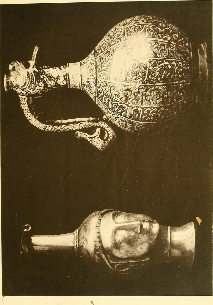 An illustration from Die Sammlungen des Kaukasischen Museums, 1902, leaf 311