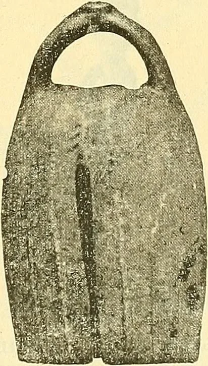 An illustration from Die Sammlungen des Kaukasischen Museums, 1902, leaf 63