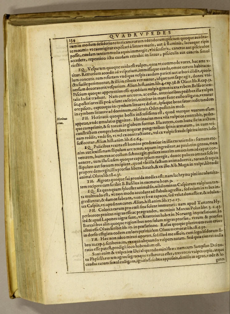 An illustration from Dies caniculares, hoc est, Colloquia tria et viginti physica, noua et penitus admiranda ac summa iucunditate concinnata,, 1607, leaf 246