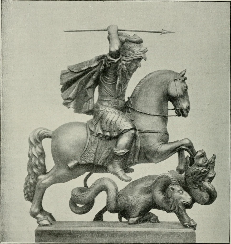 An illustration from Die schmiedekunst bis zum ausgang des 18. jahrhunderts, 1922, leaf 101