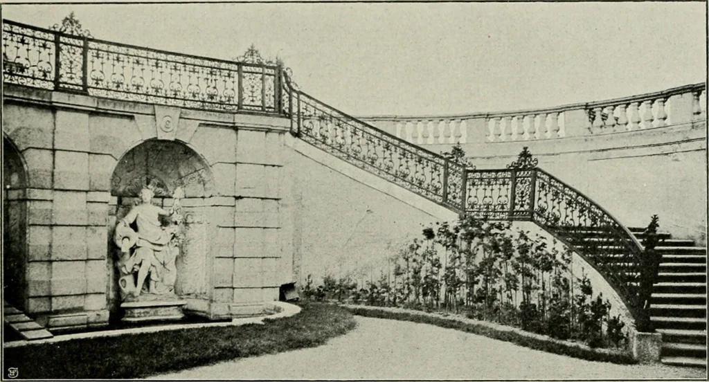An illustration from Die schmiedekunst bis zum ausgang des 18. jahrhunderts, 1922, leaf 110
