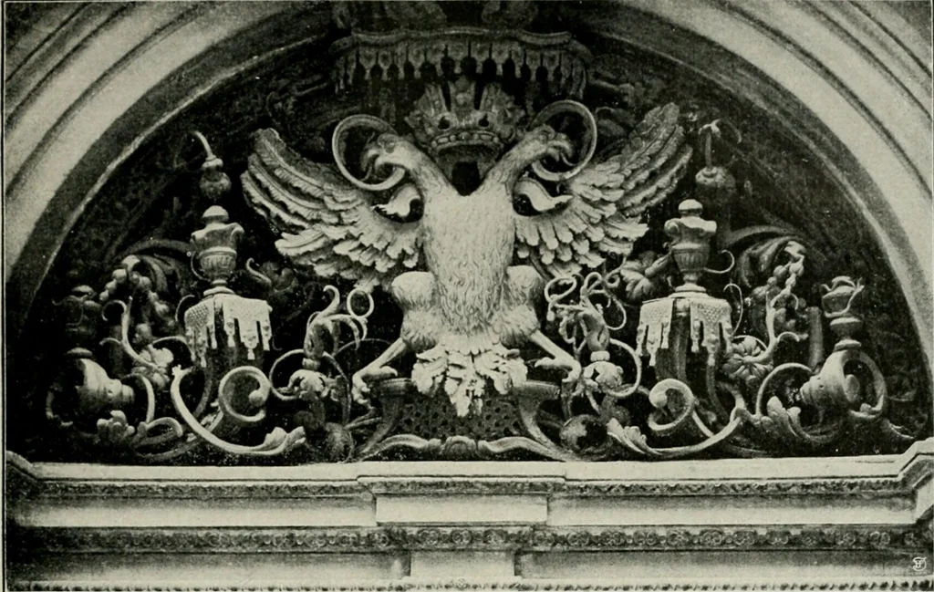 An illustration from Die schmiedekunst bis zum ausgang des 18. jahrhunderts, 1922, leaf 112