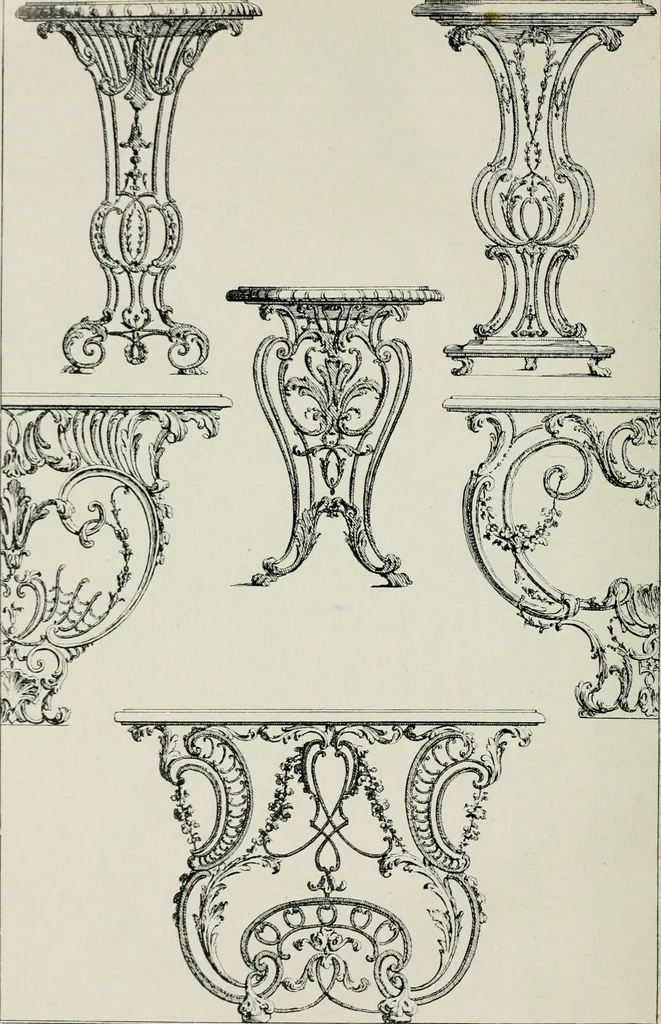 An illustration from Die schmiedekunst bis zum ausgang des 18. jahrhunderts, 1922, leaf 119