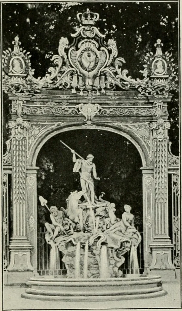 An illustration from Die schmiedekunst bis zum ausgang des 18. jahrhunderts, 1922, leaf 122